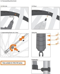 SKS Velo 65 Mountain 29 Jant Bisiklet Çamurluk Seti