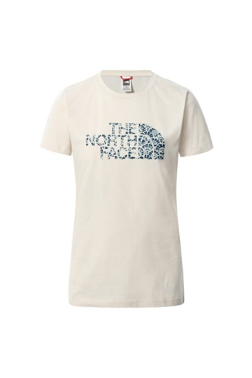 The North Face Easy Tee Kadın Tişört - Krem