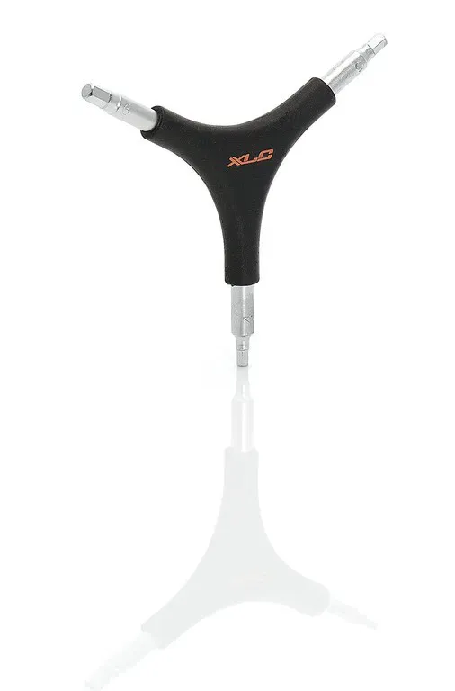XLC Y-Wrench TO-M02 Üç Kollu Anahtar 4/5/6 mm Hex
