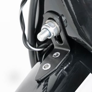 SKS Bluemels Stripes 55 mm 27.5, 28, 29 Jant Bisiklet Ön/Arka Çamurluk Seti Siyah