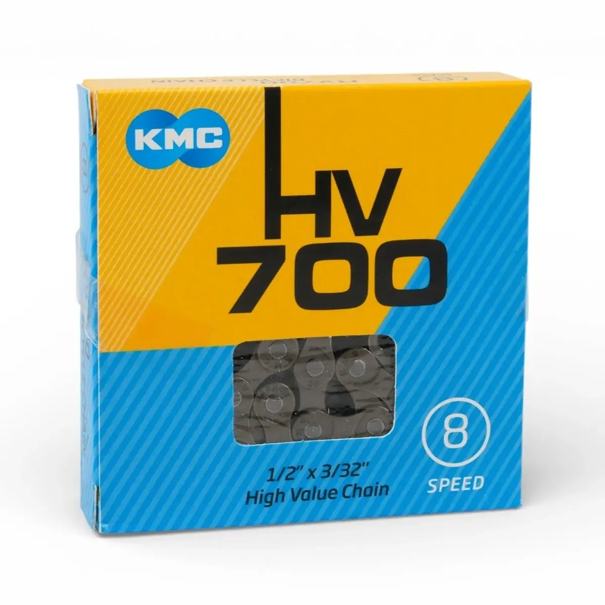 KMC HV700 8 Speed 116 Bakla Zincir Kahverengi