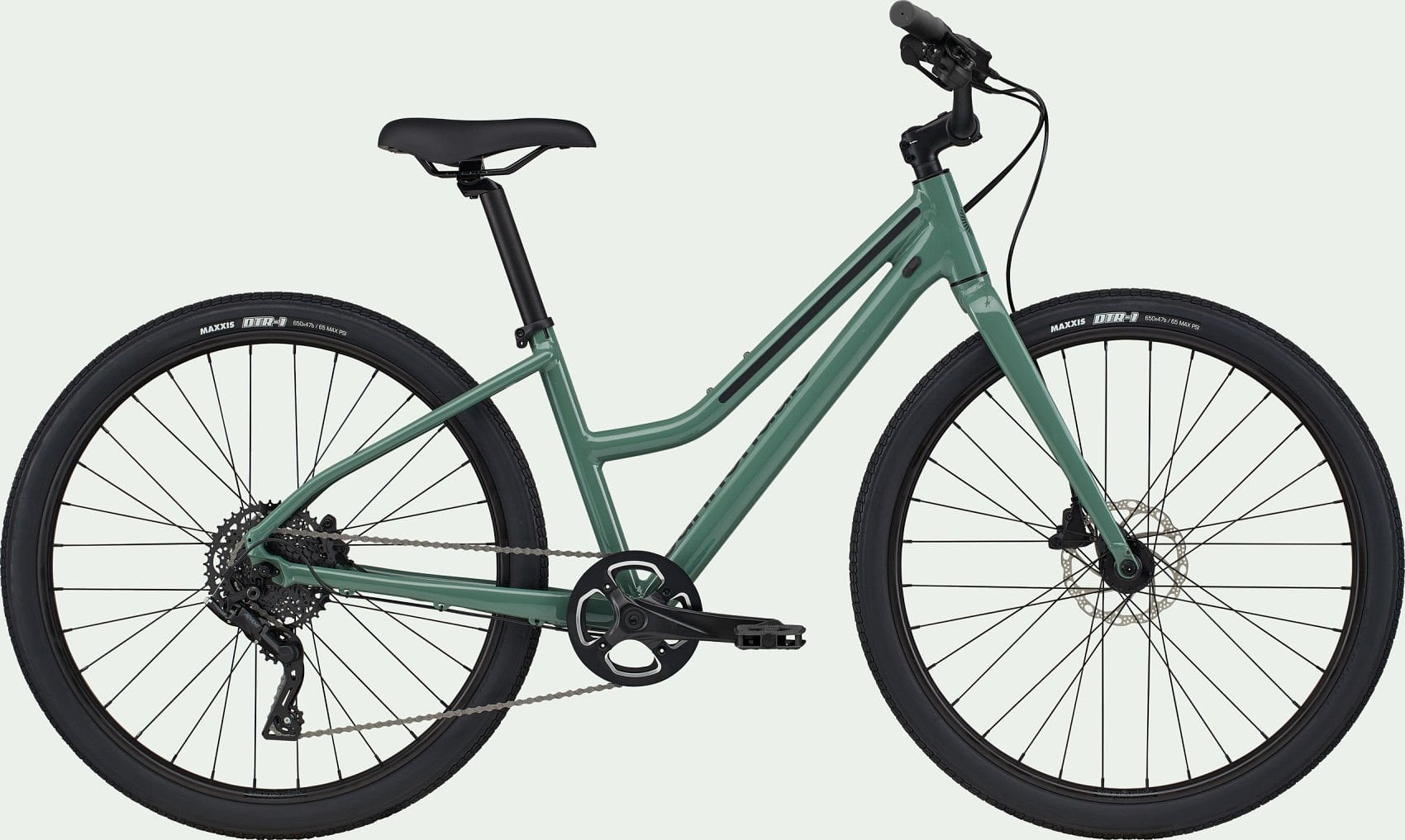 Cannondale 27.5 Treadwell 2 Remixte Şehir/Tur Bisikleti  - Jade