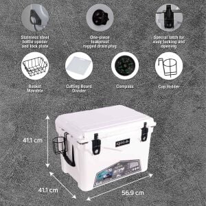 IGLOO Ultima 35 Qt RotoMold Buzluk 33 Litre