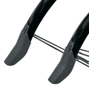 SKS Bluemels Cable Line 55 mm 28 Jant Bisiklet Ön/Arka Çamurluk Seti Siyah