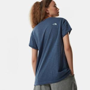 The North Face Kadın Campen Tişört - Vintage Indigo