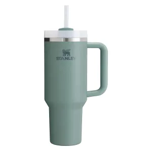 Stanley Quencher Pipetli Termos Bardak 1.18 Lt - Yeşil