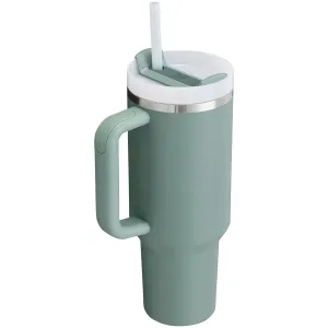 Stanley Quencher Pipetli Termos Bardak 1.18 Lt - Yeşil