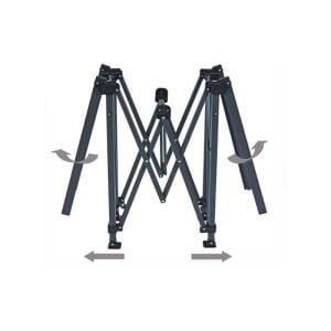 FreeCamp Livin Alüminyum Katlanır Kamp Masası