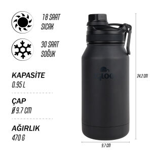 IGLOO Sportsman Termos 950ml