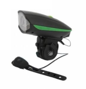 X-Bicycle 6163 Ön Işık ve Elektronik Zil Yeşil