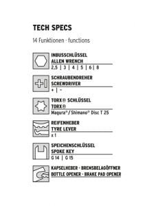Sks Tom 14 14 Fonksiyonlu Alyan Seti