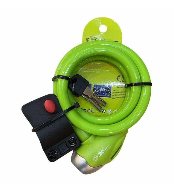 XBYC TY 561 X-Lock Anahtarlı Kilit 8X1300mm - Yeşil