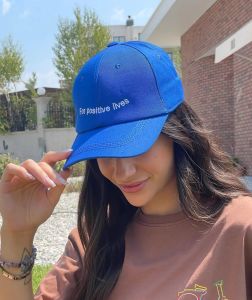 Serra Cavcav For Positive Lives Cap Spor Şapkası