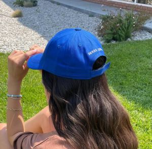 Serra Cavcav For Positive Lives Cap Spor Şapkası