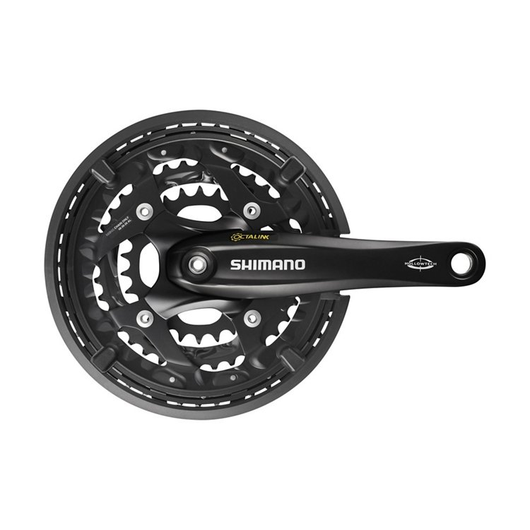 Shimano FC-T521 Octalink Aynakol 48/36/26T