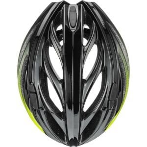 Uvex Boss Race Yetişkin Bisiklet Kaskı - Siyah - Yeşil