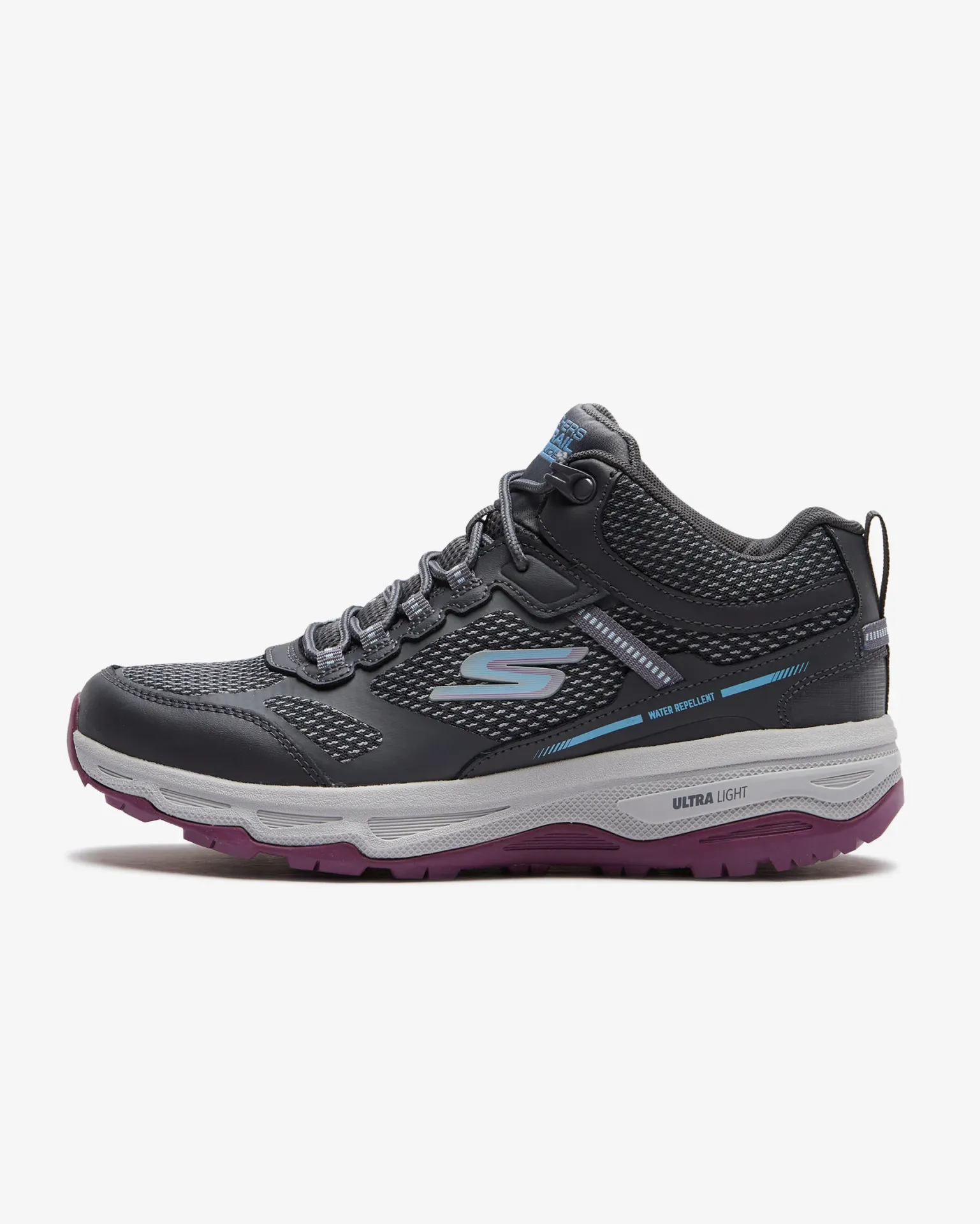 Skechers Go Run Trail Altitude Kadın Outdoor Bot Gri