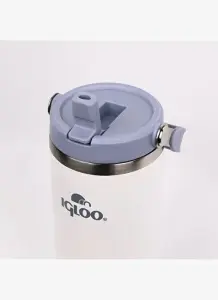 IGLOO Powder Termos 900ml - Beyaz Mavi
