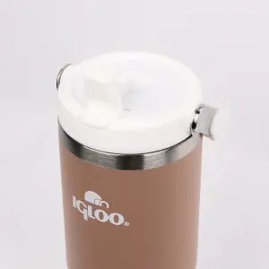 IGLOO Powder Termos 900ml - Kahve Beyaz