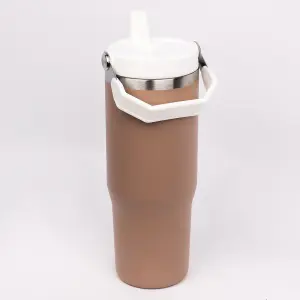 IGLOO Powder Termos 900ml - Kahve Beyaz