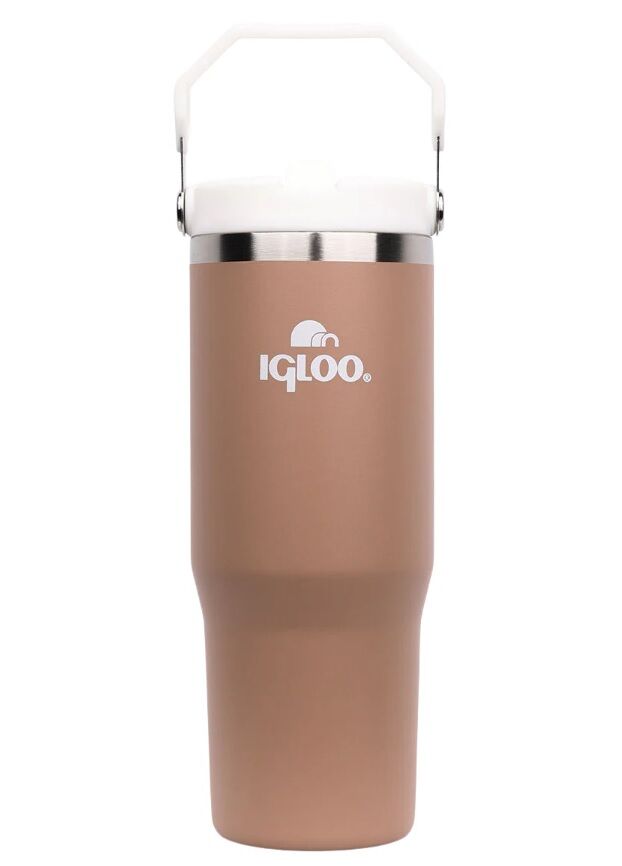 IGLOO Powder Termos 900ml - Kahve Beyaz