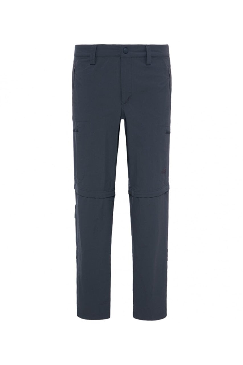 The North Face Exploration Convertible Erkek Outdoor Pantolon - Gri