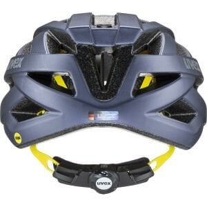 Uvex i-vo CC MIPS Yetişkin Bisiklet Kaskı - Midnight Silver Matt