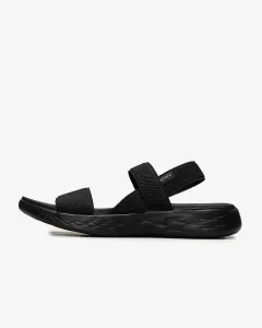 Skechers On The Go 600 Flawless Kadın Sandalet - Siyah