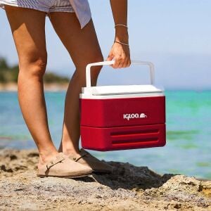 IGLOO EliteCore Buzluk 8.2 Litre - Kırmızı
