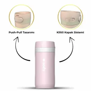 IGLOO Squid Termos 410ml - Pembe