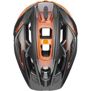 Uvex Quatro Yetişkin Bisiklet Kaskı - Titan Orange
