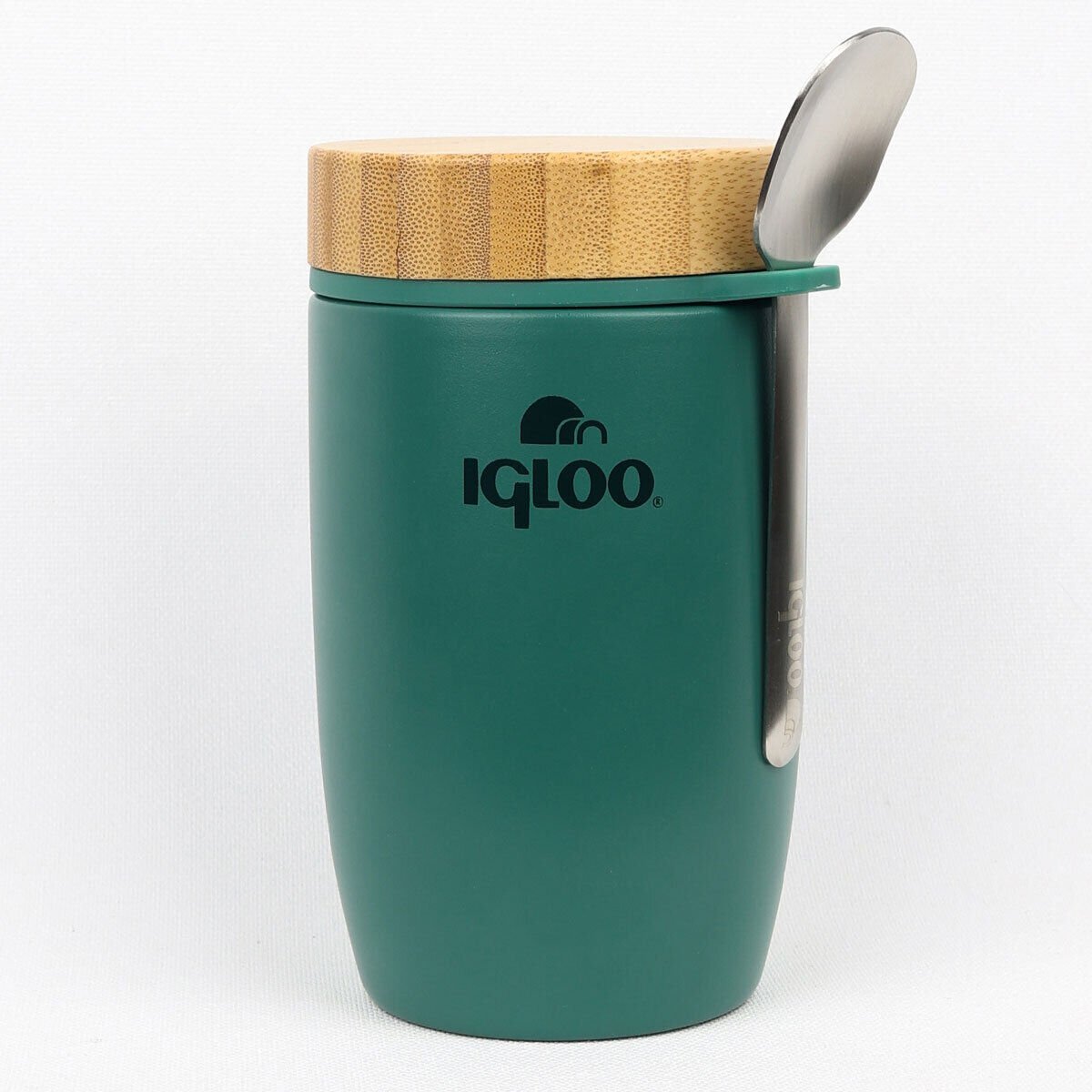 IGLOO Bamboo Yemek Termosu 500ml - Yeşil