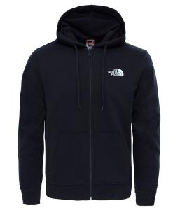 The North Face Erkek Open Gate Fzhood Light Sweat Shirt - Siyah