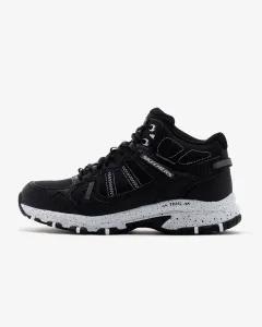 Skechers Hillcrest Bound Peak Kadın Outdoor Bot - Siyah