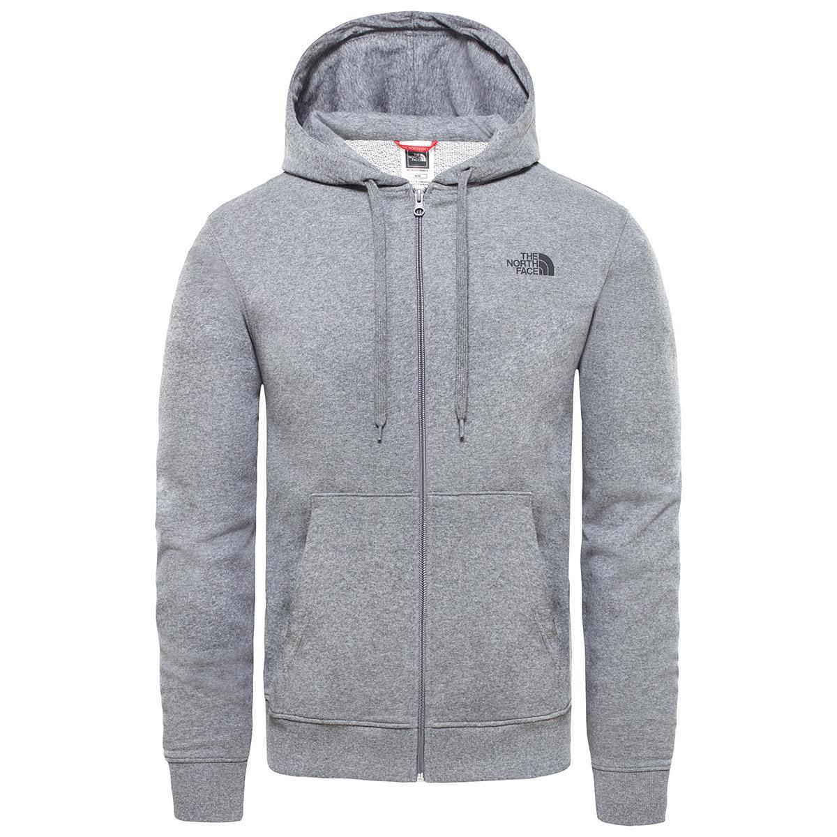 The North Face Erkek Open Gate Fzhood Light Sweat Shirt - Safari
