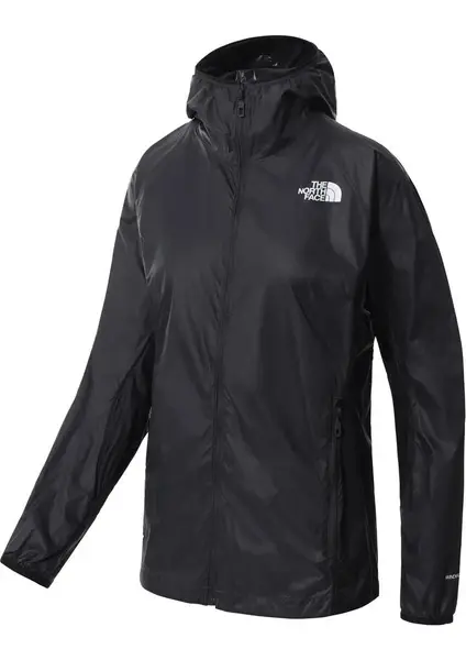 The North Face Athletic Outdoor Fermuarlı Rüzgarlık Kadın - Siyah