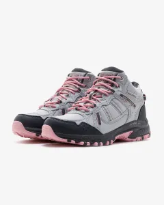 Skechers Hillcrest Bound Peak Kadın Outdoor Bot - Gri