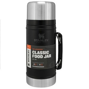 Stanley Classic 0.94 Litre Vakumlu Yemek Termosu - Siyah