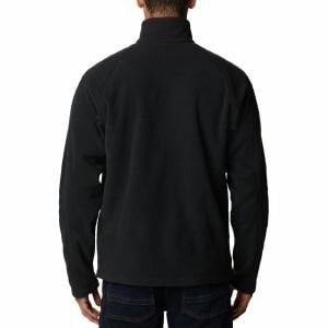 Columbia Fast Trek III Yarım Fermuarlı Erkek Polar Sweatshirt - Siyah