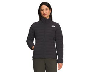 The North Face Belleview Strethc Kaz Tüyü Mont Kadın - Siyah