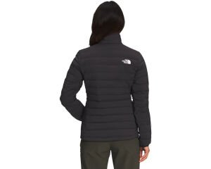 The North Face Belleview Strethc Kaz Tüyü Mont Kadın - Siyah