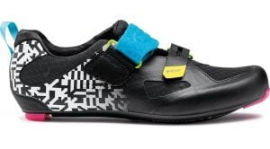 Northwave Tribute 2 Carbon Triathlon Yarış Bisikleti Ayakkabısı - Çok Renkli 45