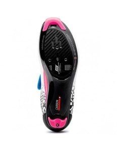 Northwave Tribute 2 Carbon Triathlon Yarış Bisikleti Ayakkabısı - Çok Renkli 45