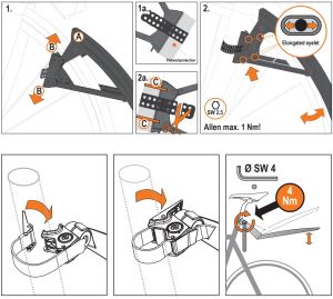 SKS S-Board / S-Blade 27.5, 28 Jant Ön Arka Çamurluk Seti