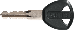 Abus Star 4508K/150 Anahtarlı Kilit - Siyah