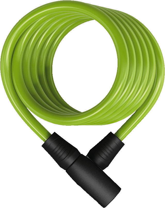 Abus Star 4508K/150 Anahtarlı Kilit - Yeşil