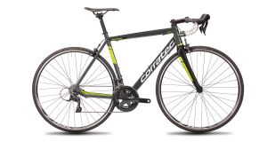 Corratec Dolomiti Elite Yol Bisikleti - Gri/Yeşil