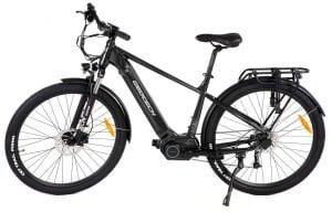 Geotech Yasuo 29 Jant Elektrikli Şehir Tur Trekking Bisikleti - Mat Siyah