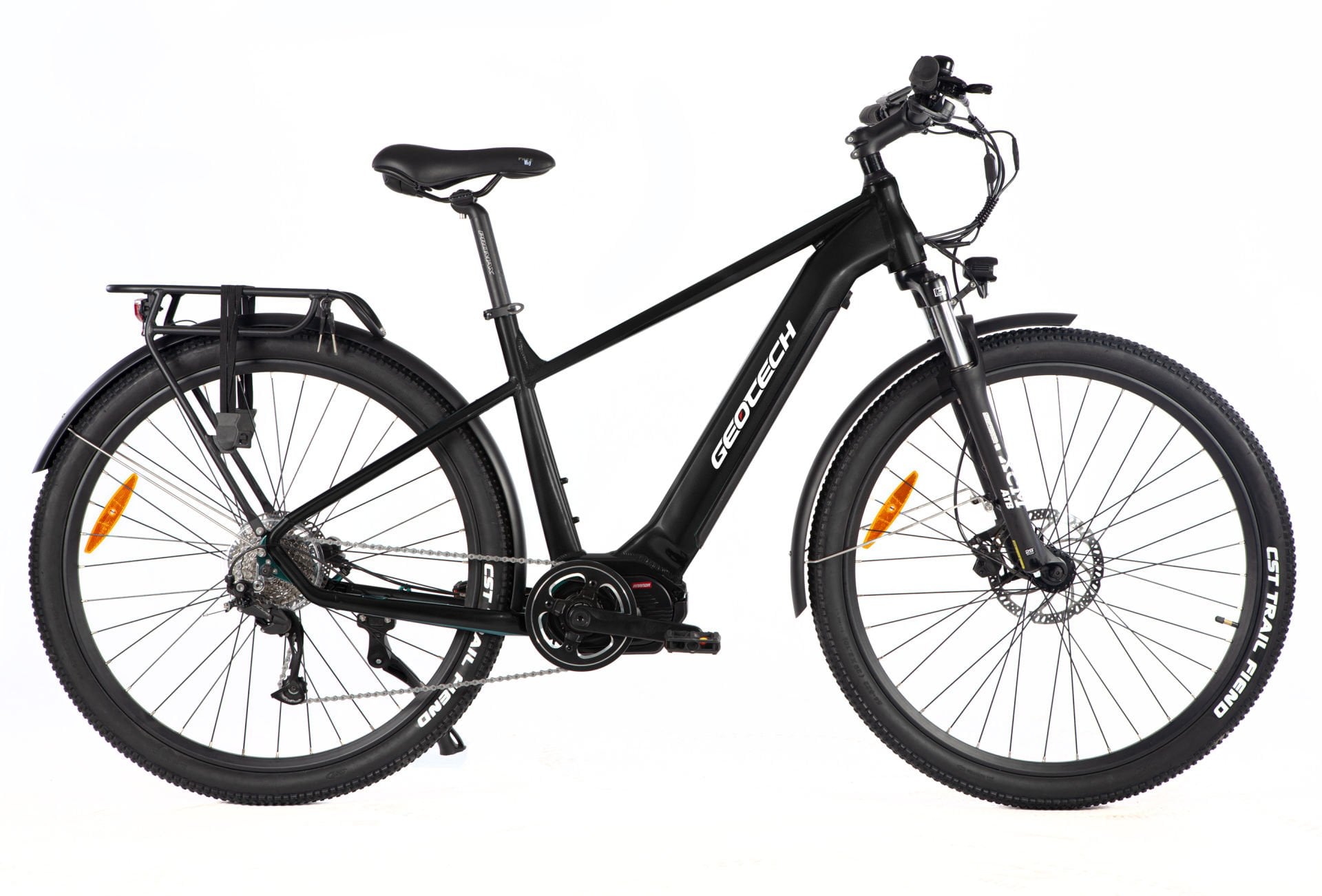 Geotech Yasuo 29 Jant Elektrikli Şehir Tur Trekking Bisikleti - Mat Siyah