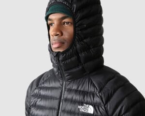 The North Face Bettaforca Lt Down Kaz Tüyü Erkek Mont Hoodie - Siyah